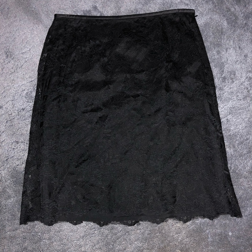 Gorgeous Black Pencil Skirt